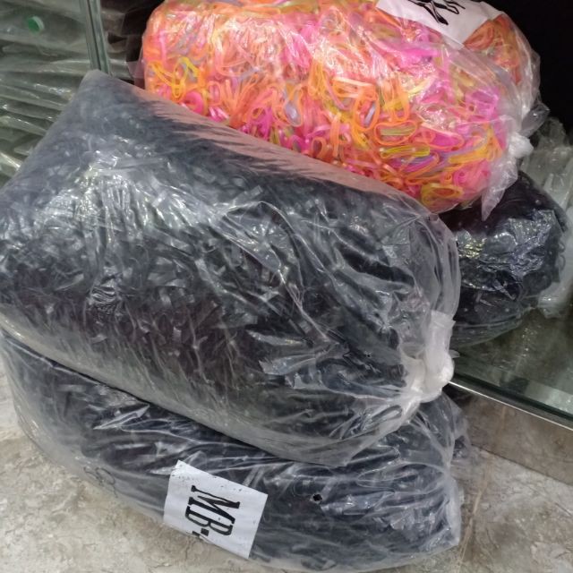 Chun Nịt Đen Chun Săm Buộc Tóc