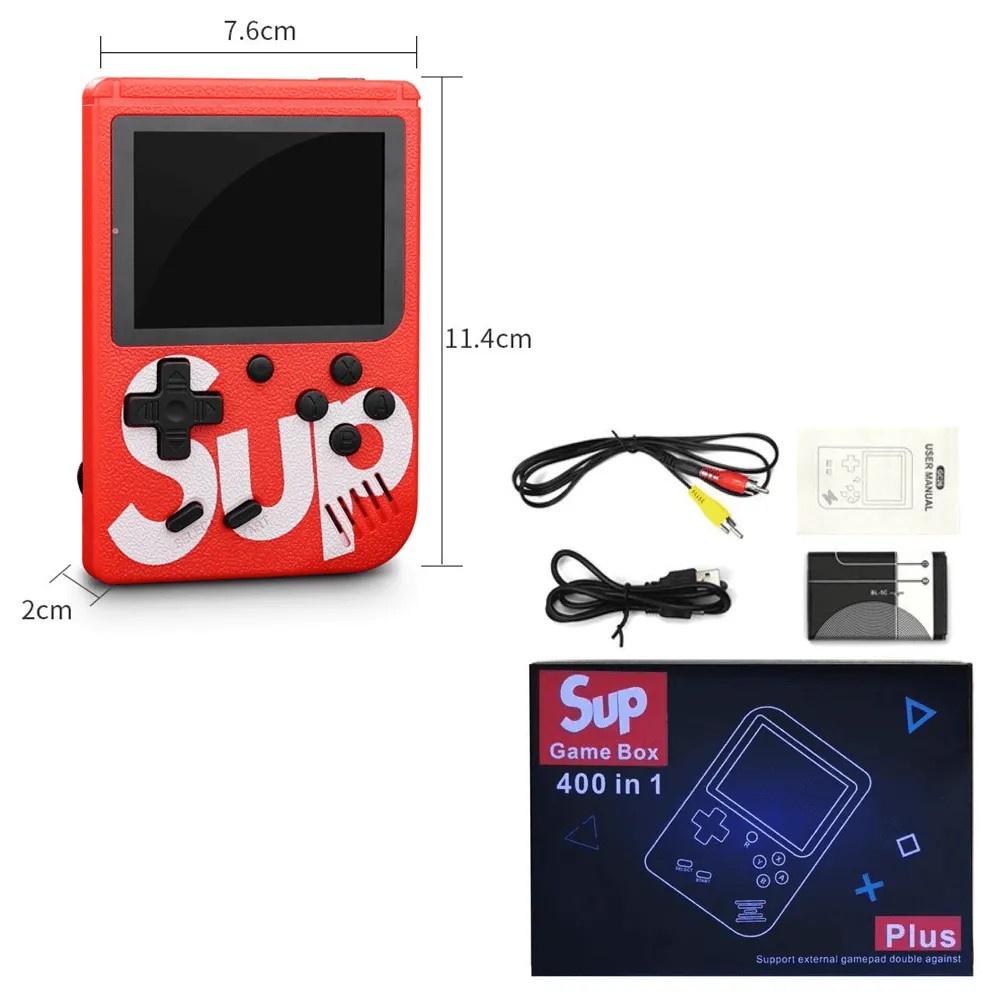 Máy Chơi Game Cầm Tay Sup Plus 💥 FREESHIP 💥 400 trò chơi huyền thoại, chơi game điện tử 4 nút cao cấp giá rẻ - Thuyduyen