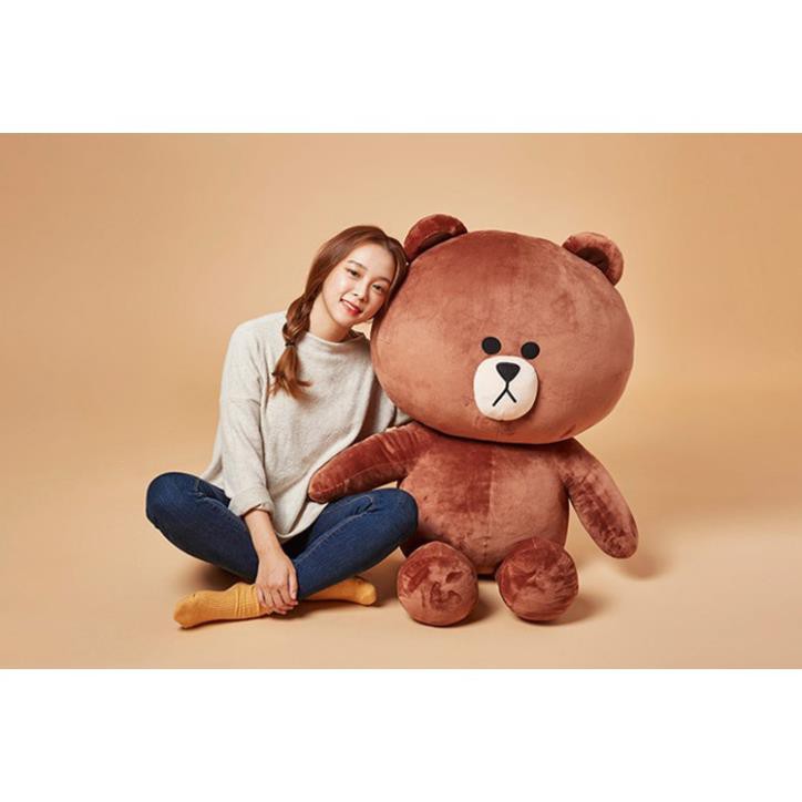 [FreeShip – Xả kho]  Gấu Teddy Brown khổ vải 1m nhỏ dễ thương - Guco