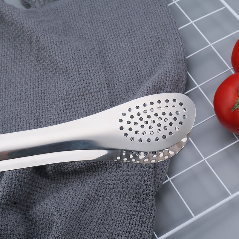 Kẹp gắp thức ăn KATELV bằng thép không gỉ dành cho nhà bếp