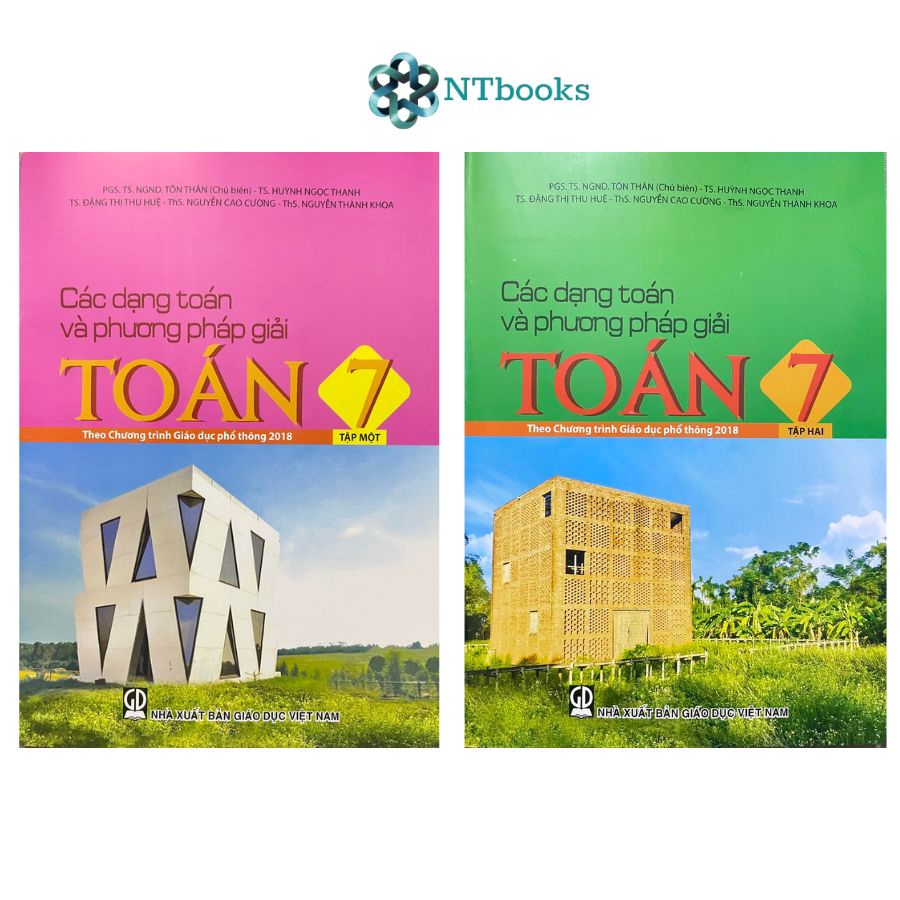 Sách Các Dạng Toán Và Phương Pháp Giải Toán 7