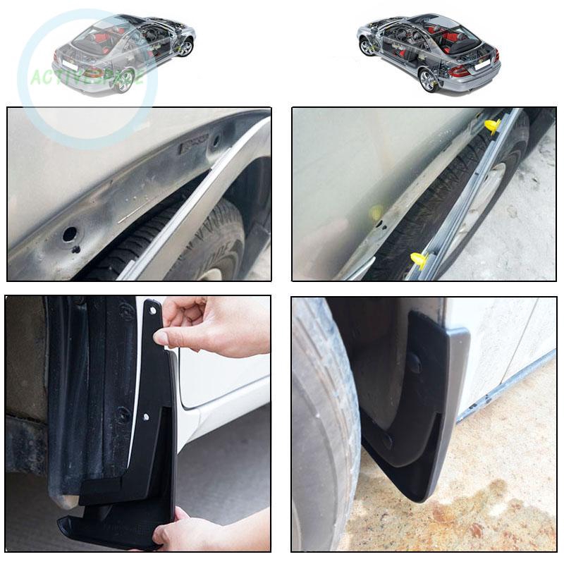 Bộ 100 cái đinh tán bằng nhựa 8mm cho xe hơi