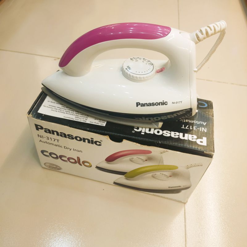 Bàn ủi khô Panasonic NI-317T