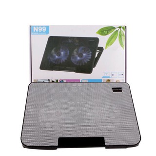 Đế tản nhiệt Laptop, Macbook 2Fan N99