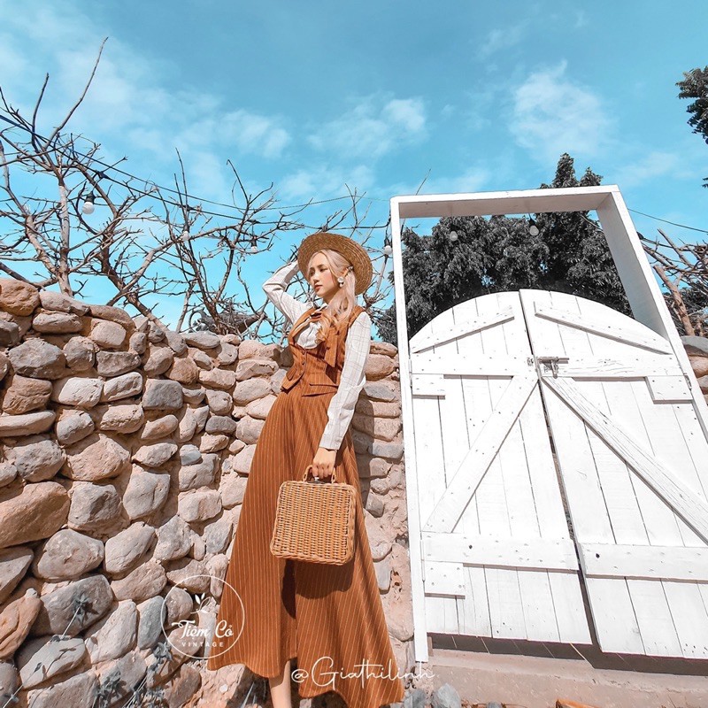 Set gile vintage có sẵn