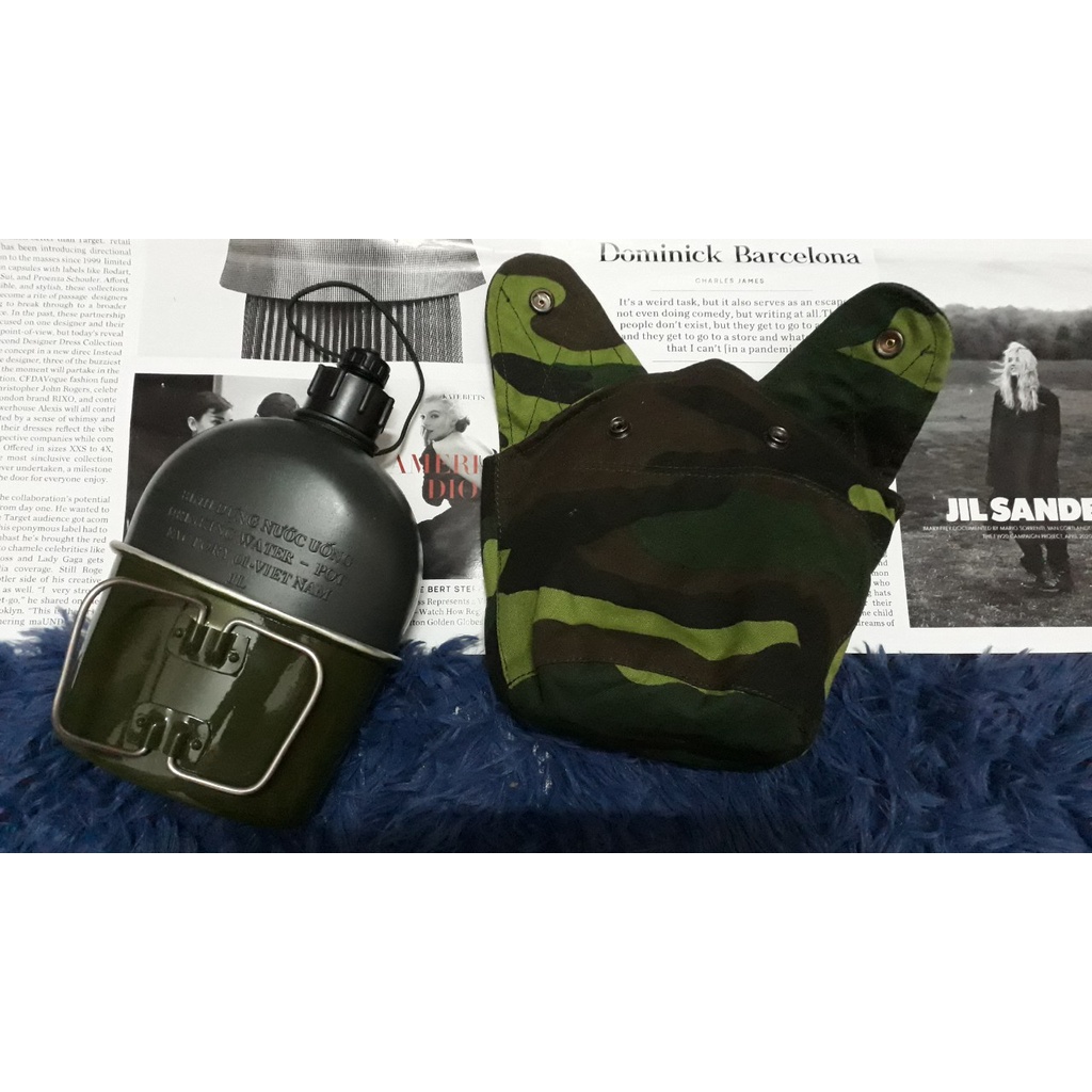 Bình tông đựng nước- Hàng chuẩn cấp phát