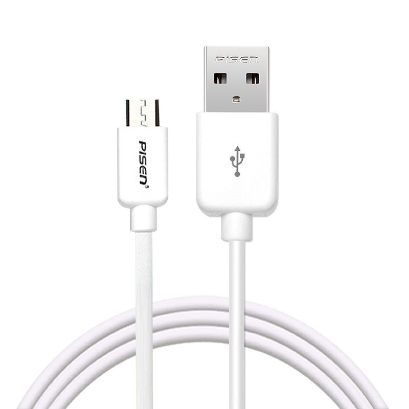 Dây Cáp Sạc Siêu Nhanh Micro USB P.S (Dùng Cho Điện Thoại SamSung/ Oppo/ Xiaomi/ Vsmart)