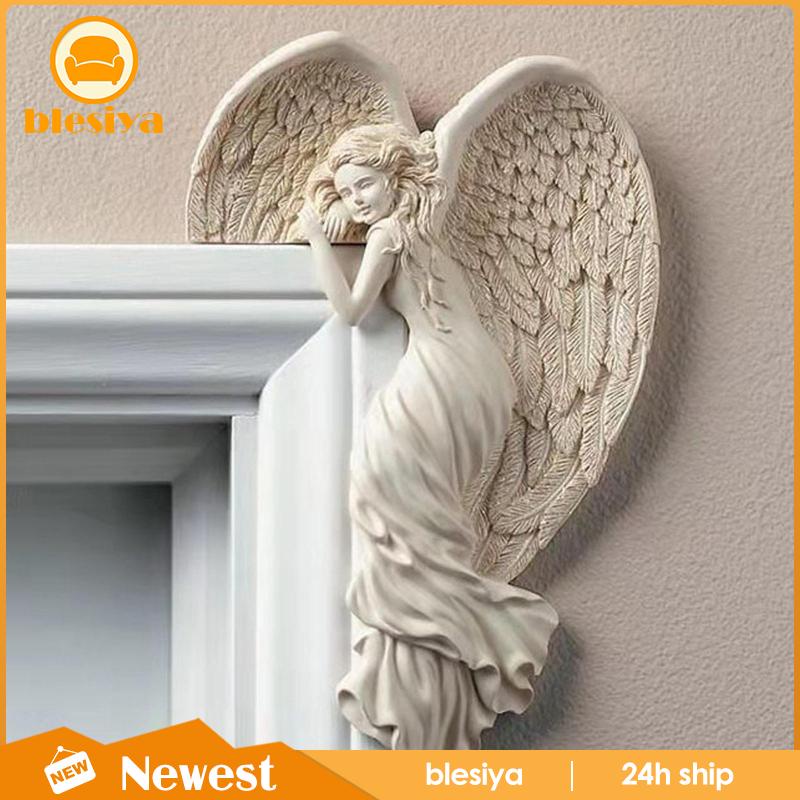 [Blesiya] Tượng Thiên Thần Trang Trí Góc Nhà Cửa