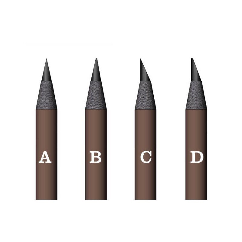 Khuôn Gọt Đầu Chì Kẻ Mày Siêu Hot | Dụng Cụ Phun Xăm