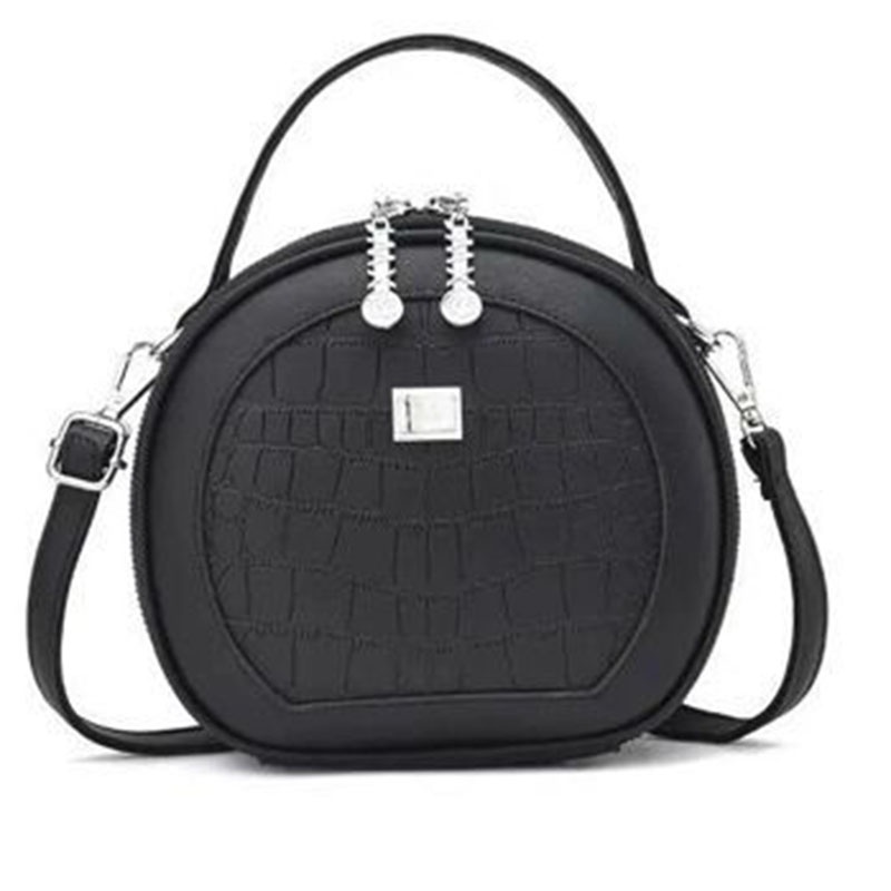 Túi Xách Tròn Nhỏ Xinh Thời Trang Dễ Phối Đồ Cho Nữ