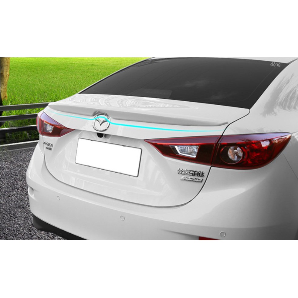 Đuôi gió mazda 3