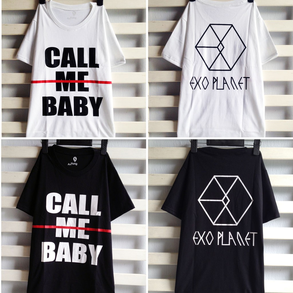 Áo Call me baby