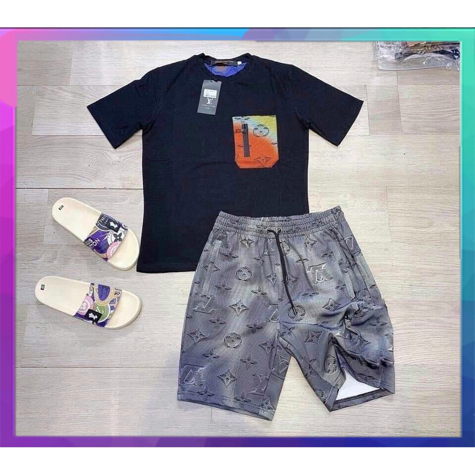 Bộ Hè Nam, Bộ Thể Thao Nam Chất Liệu Thun Lanh Co Dan 4 chiều Mã Sản Phẩm - BN258 - TrongTanFashion | BigBuy360 - bigbuy360.vn