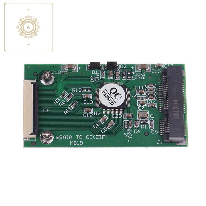 Card Chuyển Đổi Mini Msata Pci-E 1.8 Inch Sang 40 Pin Zif Ce