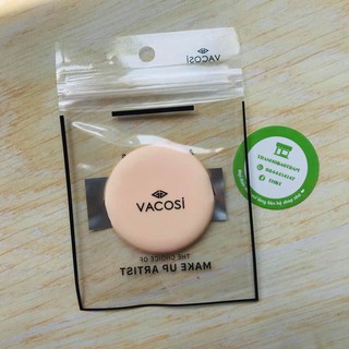 Bông phấn cushion Vacosi (bịch 1 cái)