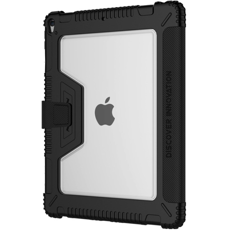 Bao da iPad mini 4/5 air1/2/3, Pro 10.5, Pro 12.9, 10.2 Pro 11 2020 chính hãng Nillkin Bumper chống sốc có ngăn đựng bút | BigBuy360 - bigbuy360.vn