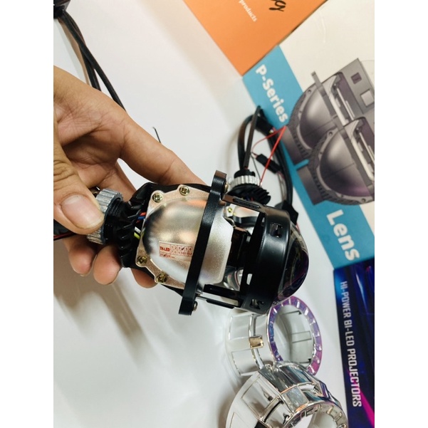 Đèn bi cầu 2.0 lắp cho các loại xe