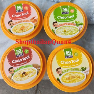 (HCM) CHÁO ĂN DẶM CHO BÉ 10 THÁNG SG FOOD (CHÉN)