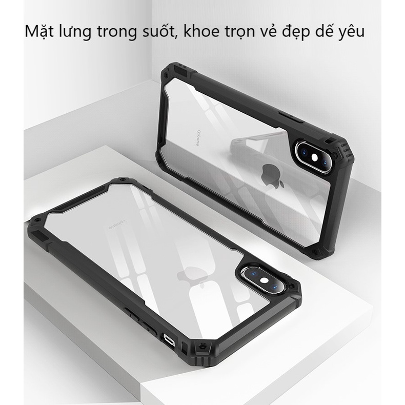 Ốp Lưng Iphone Ốp Iphone 6/7/8/SE2/7Plus/8Plus/X/XS/XR/XsMax/11ProMax TPU dẻo chống sốc