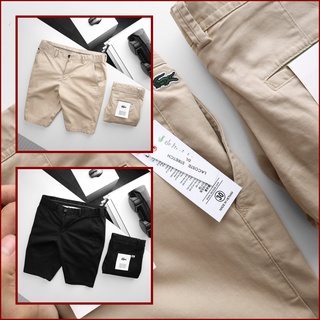 Quần short đen kaki co giãn dáng SLIMFIT cực chuẩn ❤️𝐅𝐑𝐄𝐄 𝐒𝐇𝐈𝐏❤️ mẫu quần kaki đen đơn giản ❤️ QSLC5