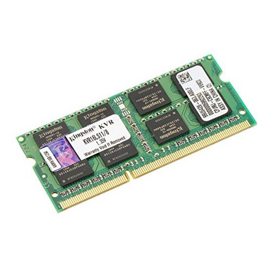 ♚ 💻 Ram Laptop Kingston DDR3 8GB Bus 1600MHz PC3-12800 1.5V Dùng Cho Laptop Macbook Bảo Hành 36 Tháng 1 Đổi 1