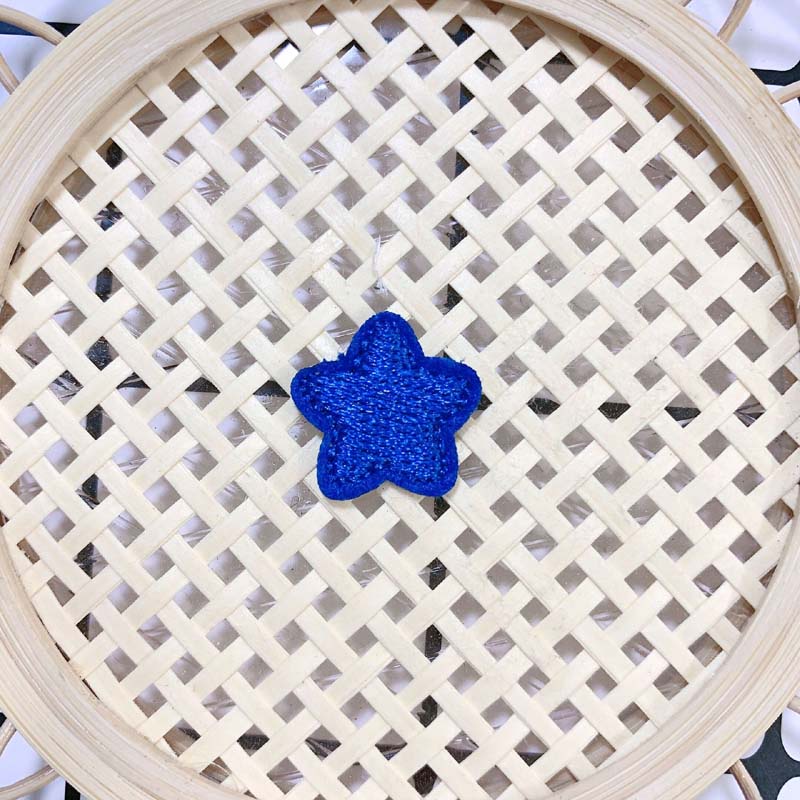 1 Miếng Dán Ủi Quần Áo Hình Ngôi Sao Hoạt Hình 1.6 * 1.6CM