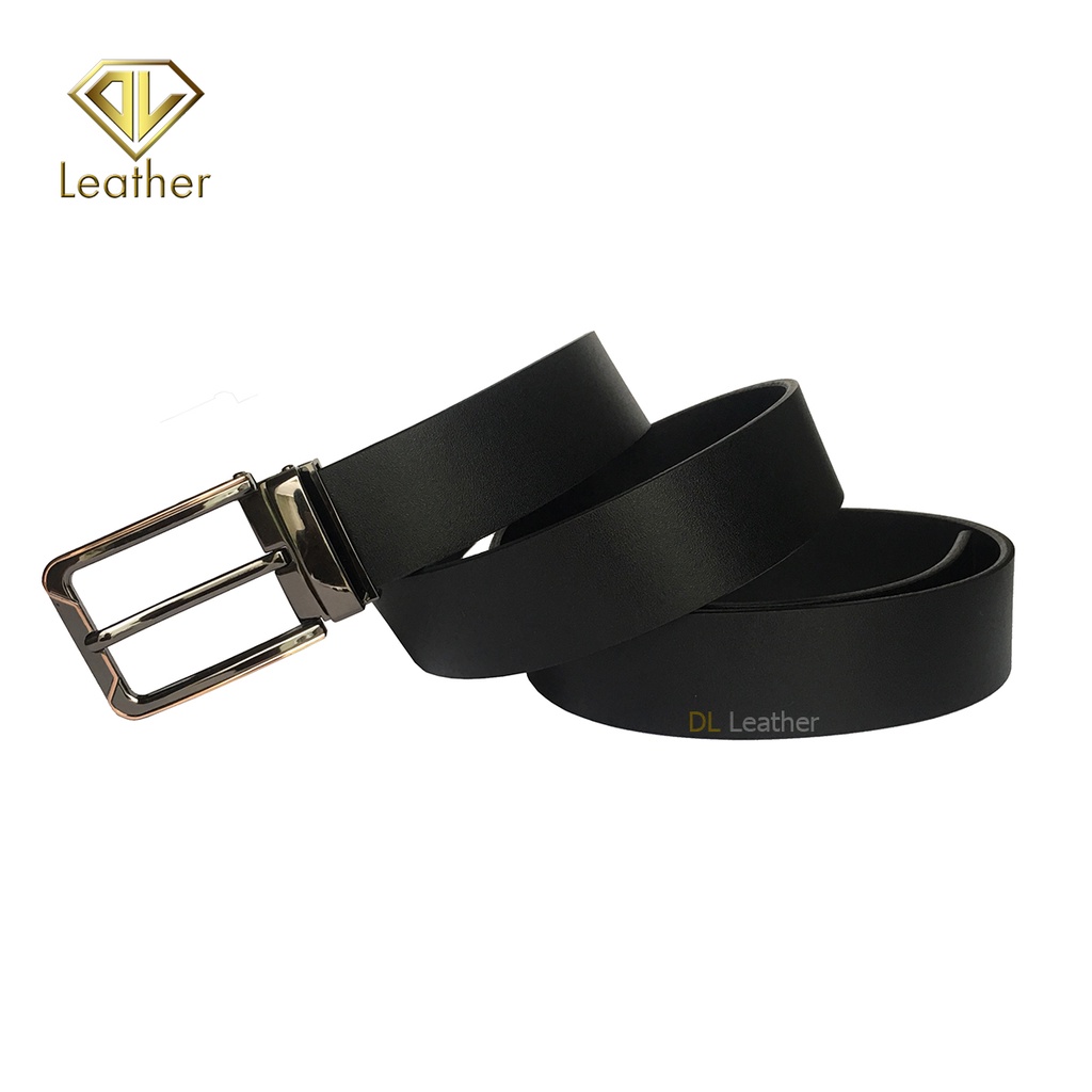 DâyNịt Nam/Thắt Lưng Nam Da Bò Khóa Xỏ Kim Cao Cấp DLKKCC-01