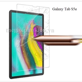 Kính cường lực cho Samsung Galaxy Tab S5e/ T725 2018 Trong suốt