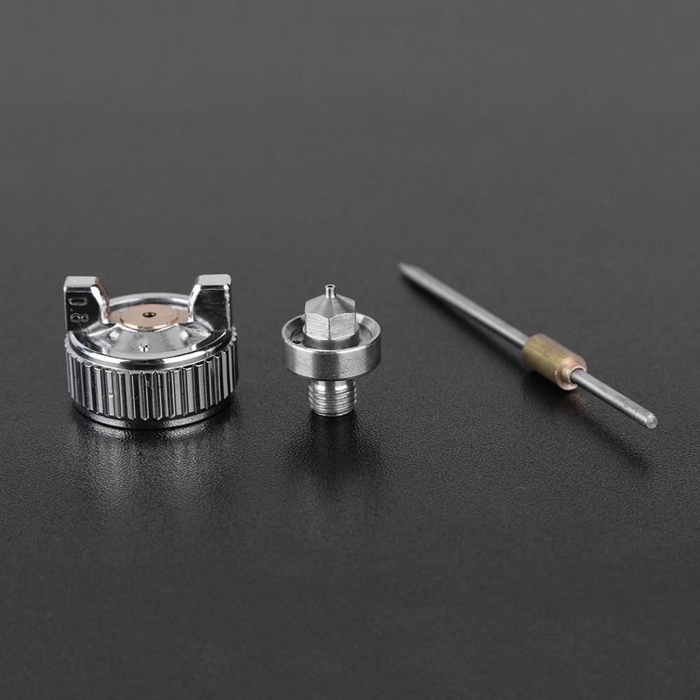 Bộ đầu phun sơn mini h-2000 0.8 / 1.0mm