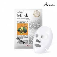 Mặt nạ cấp ẩm, dưỡng trắng Ariul 7 Days Mask 20g