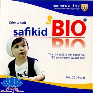 Cốm vi sinh Safikid BIO học viện quân y