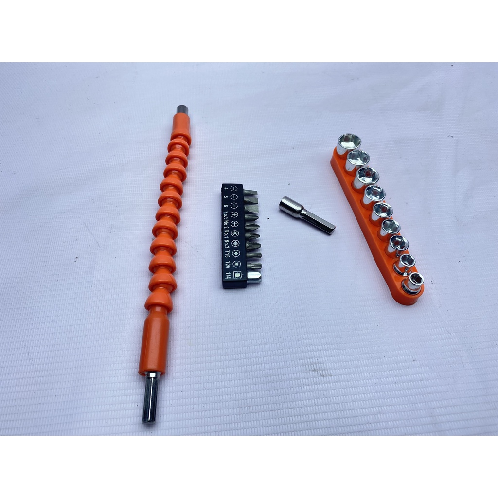 [Phụ kiên]Các Mũi Khoan + Mũi Bắt Vít dành cho máy khoan pin