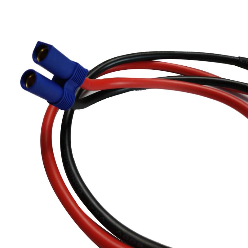 Cáp Sạc Nối Dài Chuyển Đổi EC5 Sang O 10AWG 50cm / 1.6ft Chuyên Dụng Cho Xe Mô Tô
