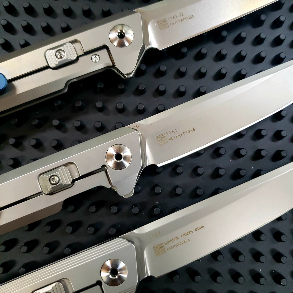 Dao gấp dã ngoại Sanrenmu 1161/ 1162/ 1161-Tz