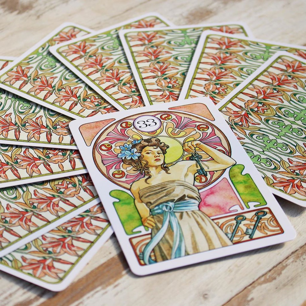 Bài Art Nouveau Lenormand