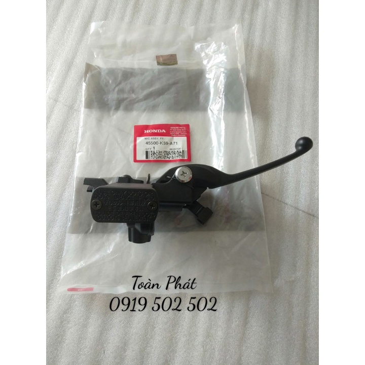 CÙM TAY THẮNG BÌNH DẦU VARIO - 45500K59A71 - VARIO 125/150 2019 CHÍNH HÃNG HONDA INDONESIA