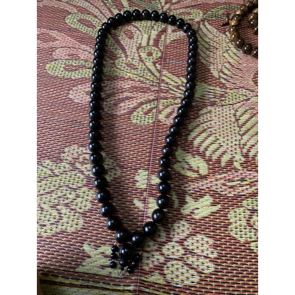 VÒNG HẠT MUN SỪNG KHÁNH HOÀ 30mm SIZE ĐẠI.