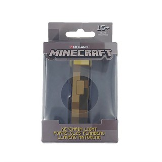 Móc Khóa Đuốc Minecraft Phát Sáng
