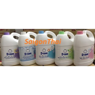  (SGT) Nước giặt xả em bé Dnee 3000ml (3 lít) Thái Lan