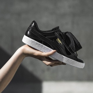 [ GIÀY THỂ THAO ] PUMA BASKET HEART PATENT