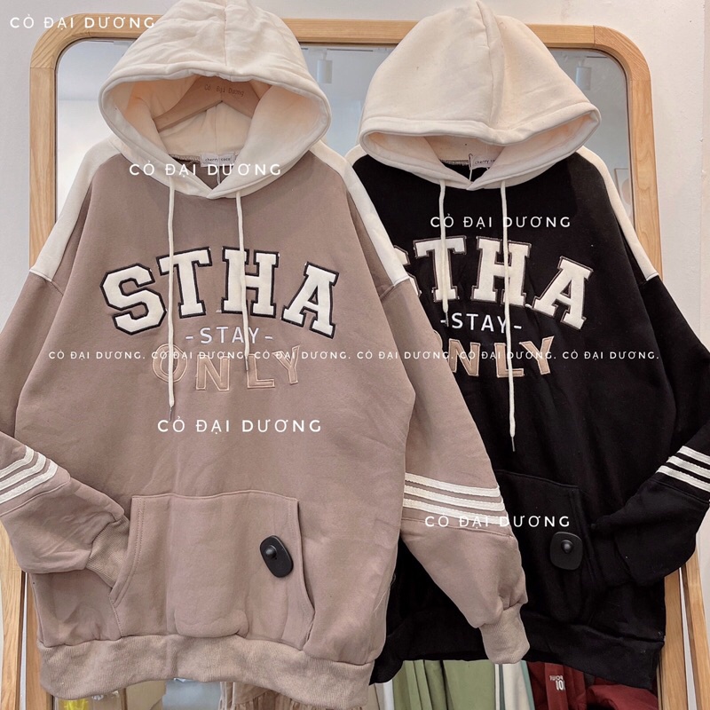 áo nỉ hoodie STHA