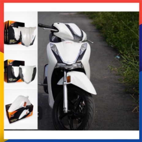 [Sh 2020_Sh 2021_Sh 2022] Bộ Chắn Bùn Trước Dè Trước SH 350i Lắp Cho SH 2020, SH 2021, SH 2022, SH 2012 đến 2023 Mới