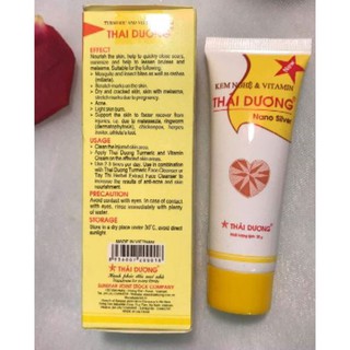 Kem nghệ thái dương tube 20g
