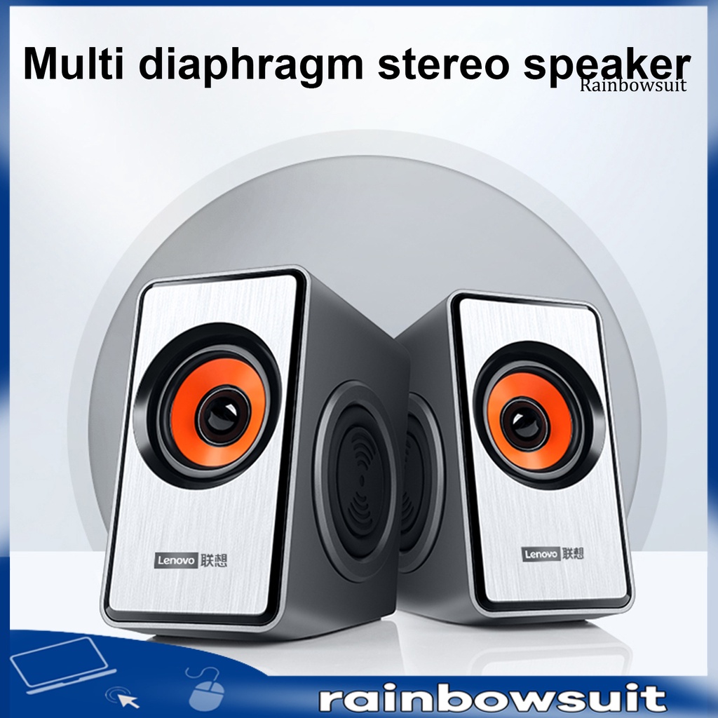 Loa Âm Thanh Mega Hai Mặt Mega Bass Cổng USB Dành Cho Lenovo M550