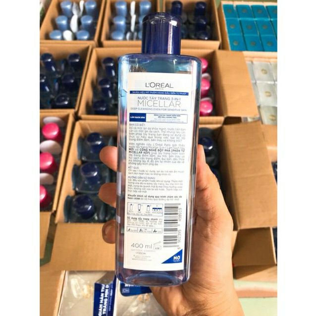 NƯỚC TẨY TRANG L’OREAL 3IN1
