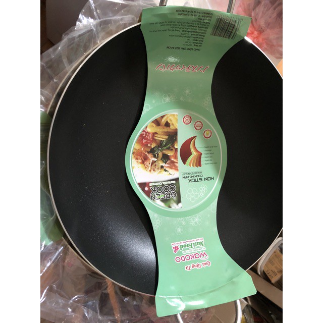 (NHẬP JNT1212 giảm 30k)  Chảo Green cook nutifood đường kính 34cm