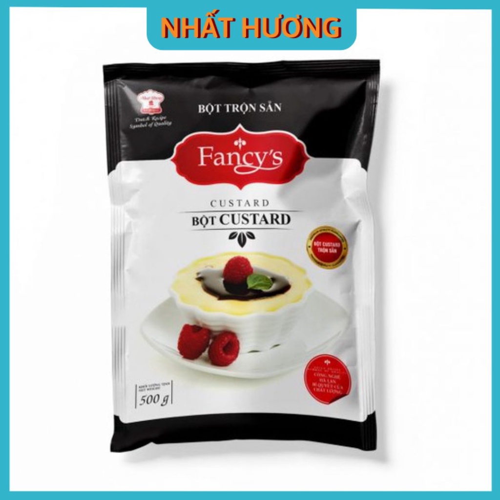 Bột Custard Trộn Sẵn 500gr