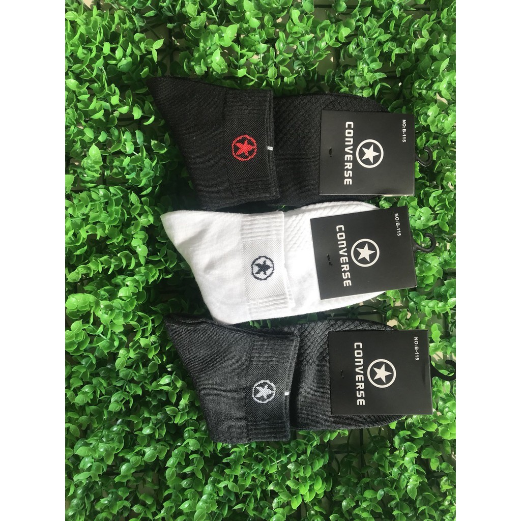 Tất Nam Vớ CỔ CAO NICE xuất xịn êm dịu doáng mát cotton mềm mại- AQ STORE