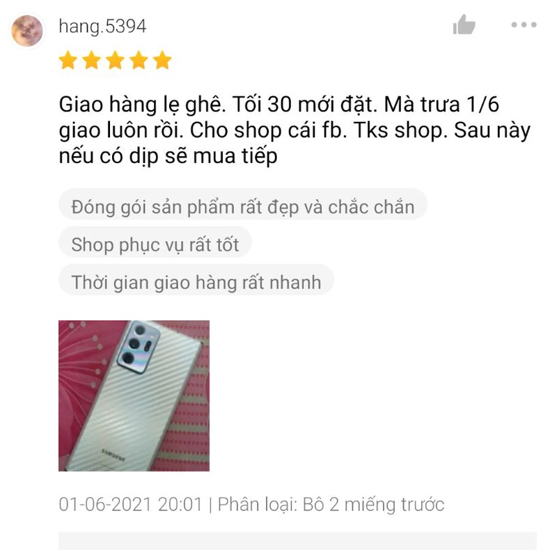 Miếng dán Samsung Note 20 Ultra Full màn hãng Gor cao cấp