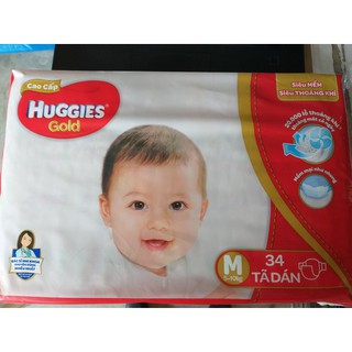 Tã dán Huggies GOLD L30